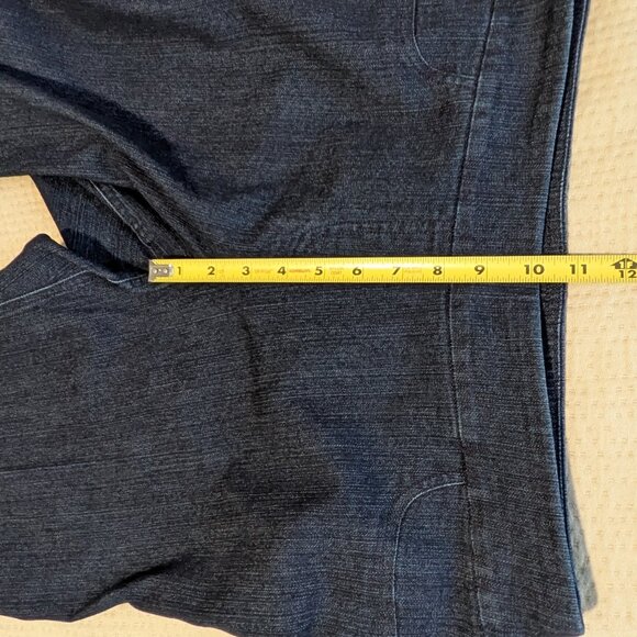 Coldwater Creek Pull-on Jeans - Picture 7 of 8